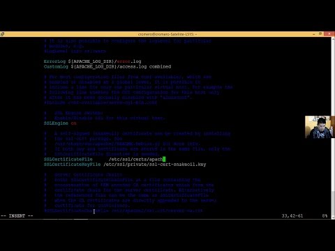 Install HTTPS Apache2 on Ubuntu Server 16.04 LTS Install HTTPS Apache2 on Ubuntu Server 16.04 LTS