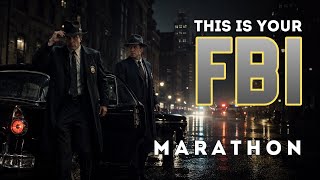 FBI Cases Unfold 🎙️ Live Stream (Restored Old Time Radio)