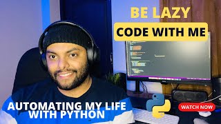 Automating with Python: Automated File Management | Code With Me