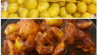 Raw dates pickle(പച്ച ഈന്തപ്പഴം അച്ചാർ )Kerala style pickle recipe with raw dates