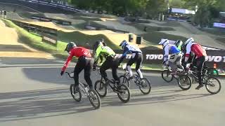 BMX　大泉　全日本　Under23　決勝　2022