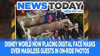 Disney World Now Placing Digital Face Masks Over Maskless Guests in On-Ride Photos - NewsToday 12/9