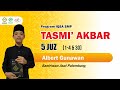 TASMI' 5 JUZ Sekali Duduk | Albert Gunawan, IQSA SMP Kelas IX