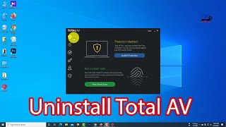 How to delete totalav from my computer