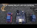 Mengatasi Relay tidak bisa Nyala ESP8266