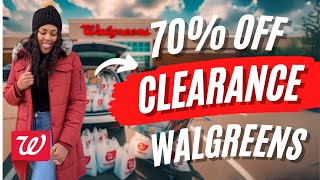 HURRY! 70% OFF CLEARANCE AT WALGREENS! AMAZING FINDS — NO COUPONS NEEDED!