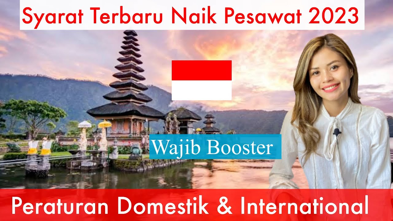 SYARAT NAIK PESAWAT TERBARU 2023 Domestik & International - YouTube