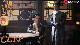 In order not to implicate her sisters, Ruyi shuts Concubine Yu | Ruyi's Royal Love in the Palace