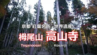 栂尾山「高山寺」 京都紅葉の名所 2022