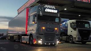 New DAF XF106.530 Facelift 2017 - Clausen Transporte - First Impressions [HD]