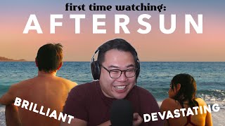 AFTERSUN the Subtle Masterpiece | First time watching