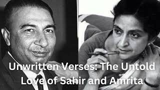 Unwritten Verses The Untold Love of Sahir Ludhianvi and Amrita Pritam