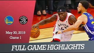 GS Warriors vs Toronto Raptors - Game 1 |  Game Highlights | May 30, 2019 | NBA