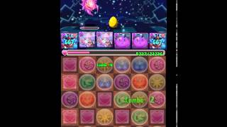 [パズドラ][OGC] 超地獄級 ゼウス降臨 サタンPT 全能神