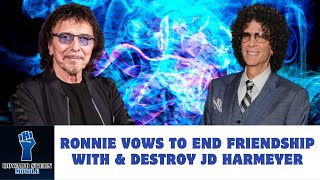 Ronnie Vows to End Friendship With \u0026 Destroy JD Harmeyer