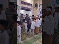 SAFARI RAMADHAN KAPOLSEK GLAGAH HADIRI PENYALURUAN SANTUNAN ANAK YATIM KECAMATAN GLAGAH