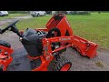 03 bx2200 vs 20 bx2380 kubota subcompact comparison