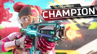 My Longest Win Streak! All Thanks To THIS BROKEN Weapon (Apex Legends)