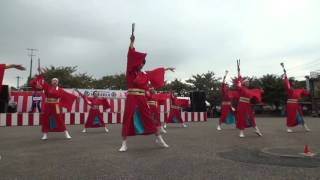 舞麗men さん　2015　うきはYOSAKOI祭り