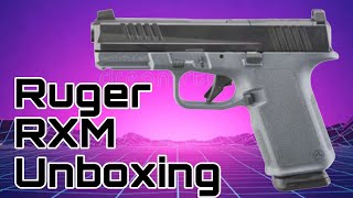 Ruger Magpul RXM Unboxing \u0026 First Impressions