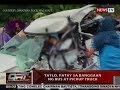 QRT: 3, patay sa banggaan ng bus at pickup truck sa Puerto Princesa City, Palawan