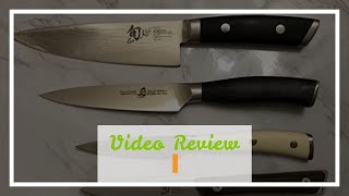 Video Review TUO Kitchen Knife Sharpener 8 inch Honing Steel Helps Repair Restore