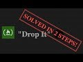 FreeCodeCamp - Drop It - SOLVED IN 2 EASY STEPS!