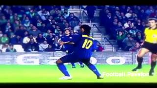 Ronaldinho Gaucho - The Magician || Goals and Skills