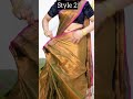 3 easy style side pleating tutorial