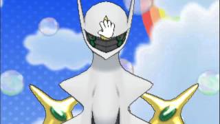 Pokemon Amie: Arceus