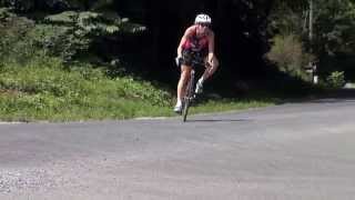 How to Quickly and Safely Corner While Riding a Bicycle