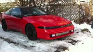 Goonie's 90 GSX winter walk around.