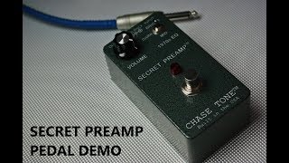 SECRET PREAMP By Chase Tone - SOFT SATURATION!