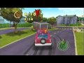 The Simpsons Hit & Run : Level 1 : Mission 6 : Bonestorm storm