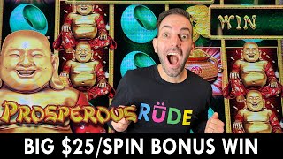 ⚡ A PROSPEROUS $25/BET WIN on Dragon Cash 🎰 Slot Machine