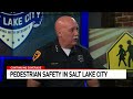 Salt Lake City Police Chief Mike Brown speaks to KUTV about auto-pedestrian safety