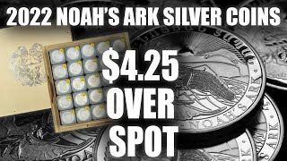 SILVER SPECIAL - $4.25 Over Spot - Noah's Ark 1 oz Coins