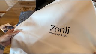 ZONLI Cooling Blanket | COOLEST Cooling Comforter of 2023 | Best Summer Bedding