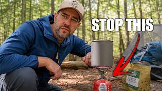 Backpacking Food Mistakes Almost Everyone Makes