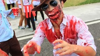 錄人甲-2016 台灣殭屍路跑2 Taiwan Zombie Run 2 空拍