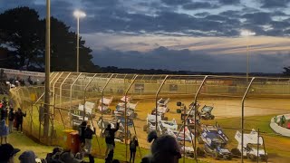 Sprintcars A-Main Grand Annual Sprintcar Classic Night 1 Premier Speedway Warrnambool 24/01/2025