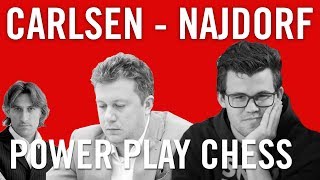 Naiditsch vs Carlsen - Najdorf | Grenke Chess Classic 2018 | Round 7 |