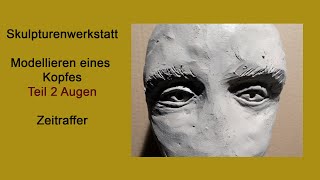 Einen Kopf modellieren - Teil 2: Die Augen