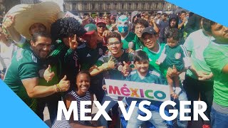 Highlights of the Mexico Vs Germany Football Match from Mexico