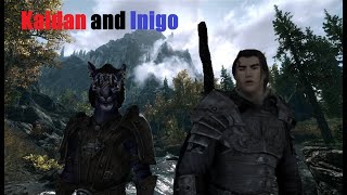 Kaidan and Inigo