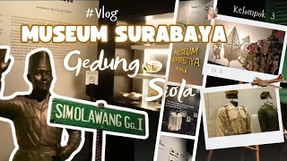 #VLOG Jelajah Waktu di Museum Surabaya Gedung Siola | Kisah Kota Pahlawan 🔎 [VLOG BAHASA INDONESIA]