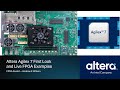 Altera Agilex 7 First Look and Live FPGA Examples #IntelAmbassador