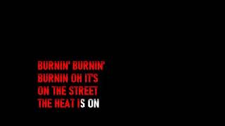 Glenn Frey - The Heat Is On - Karaoke