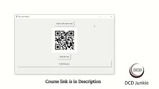 How to make QR Code Reader in Python with Tkinter