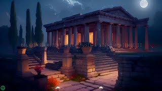 Relaxing Ancient Greek Music & Night Ambience II | Samvyke | music for sleep, meditation, study